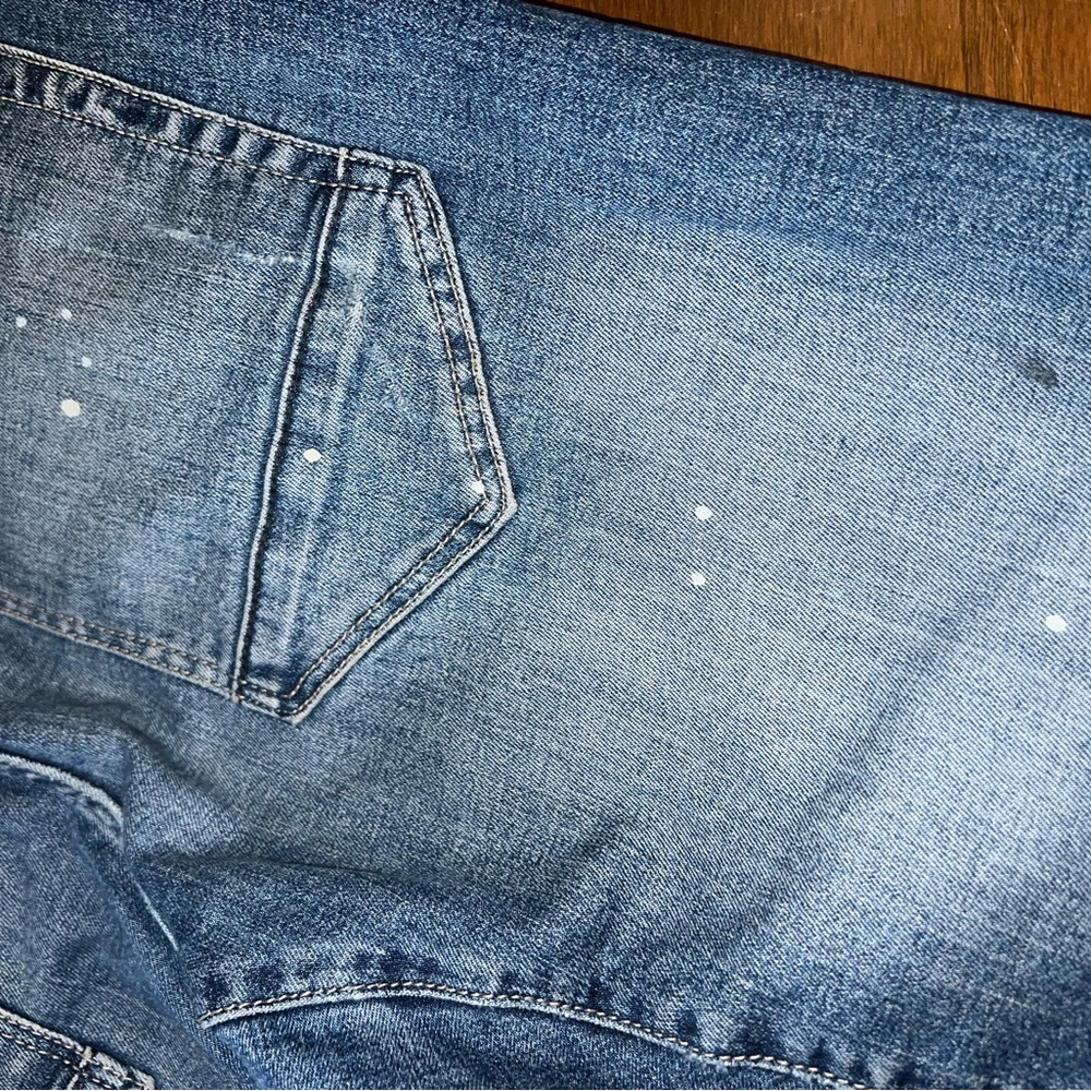 Men's Cotton On Distressed Slim Denim Joggers - Picture 11 of 11